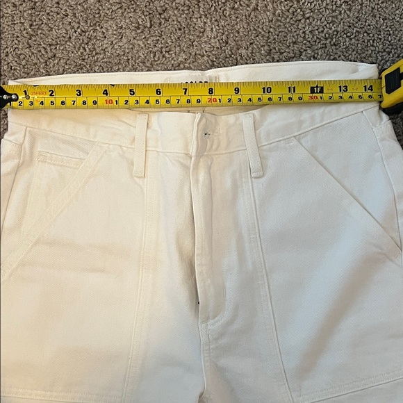 Agolde Cooper White Denim Size 27 - Picture 7 of 8